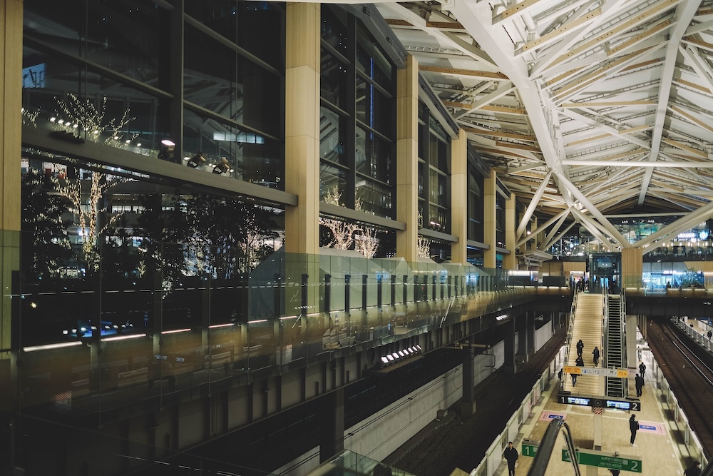 NEWoMAN高輪　LUFTBAUM（高輪Gateway）28 29樓免費展望台 夜景5